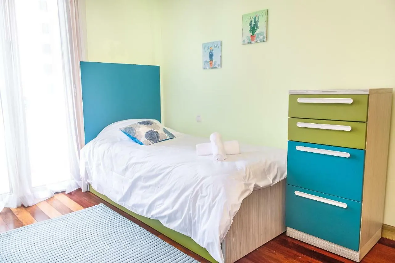 Daire Arcadas Grand Sea View Funchal Portekiz